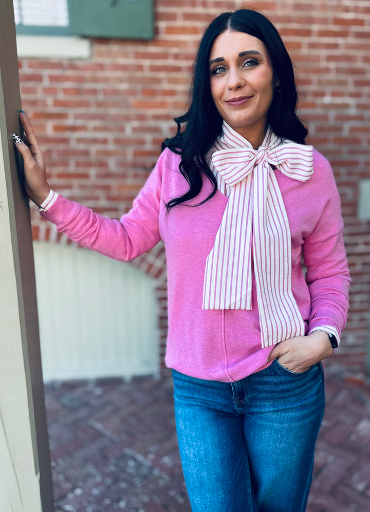 Pretty In Pink Stripes