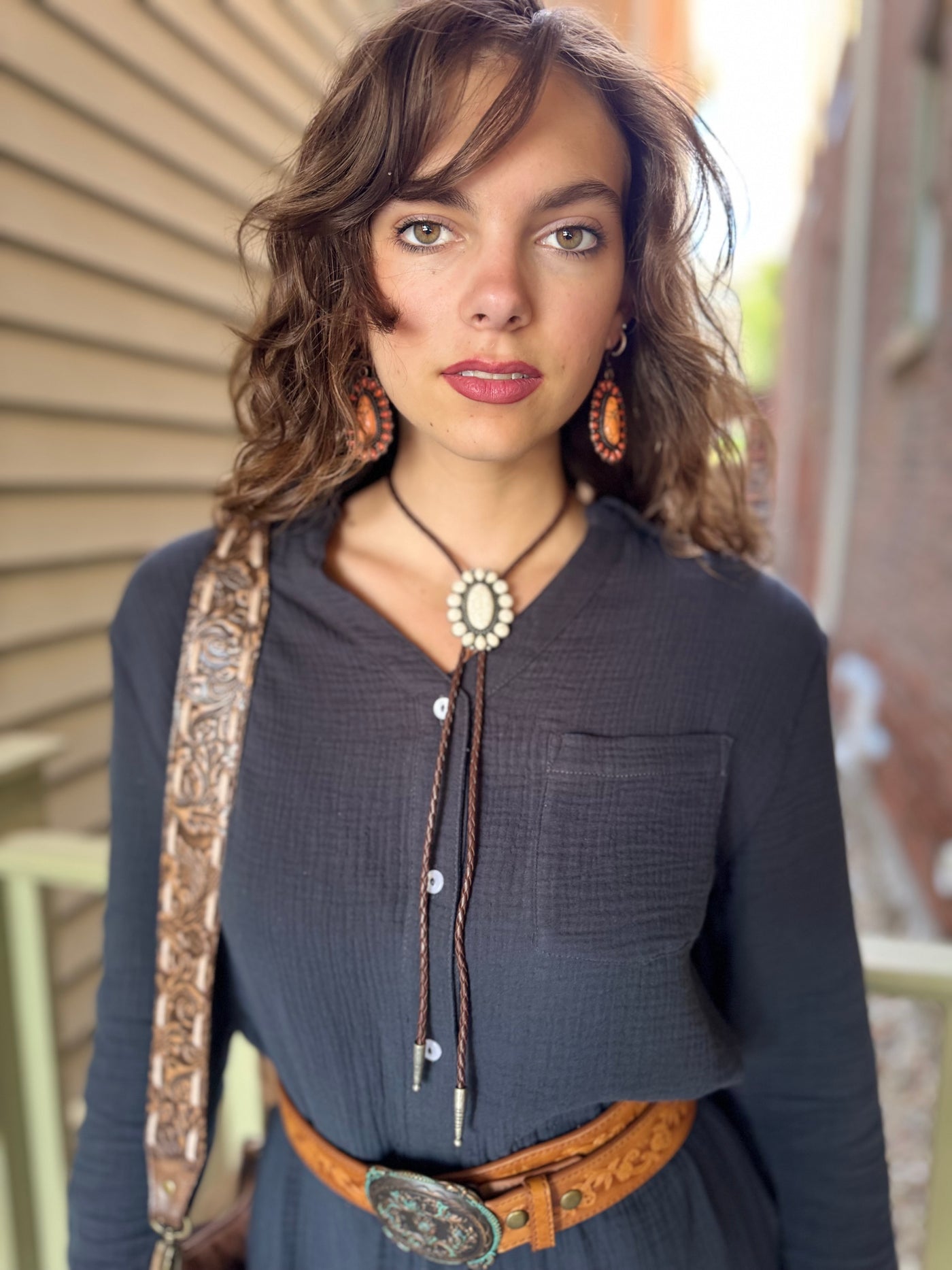 Harvest Moon Midi Dress