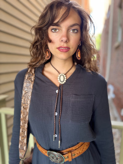 Harvest Moon Midi Dress