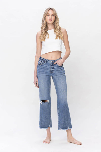 Top Notch Dad Jeans by Lovervet