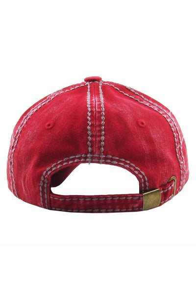 Amercian Flag Baseball Cap