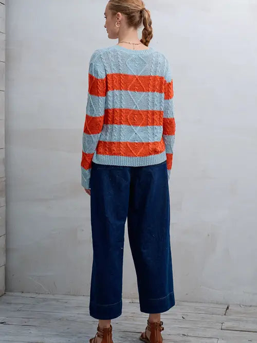 Blue Sky Light Weight Sweater