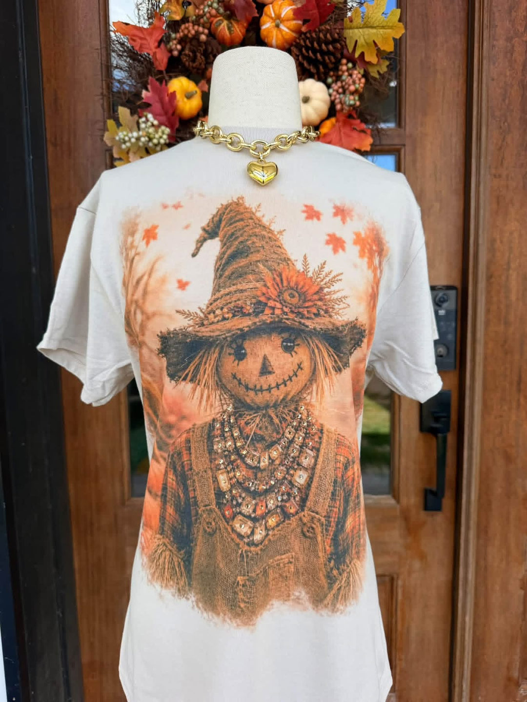 Bling Scarecrow Tee