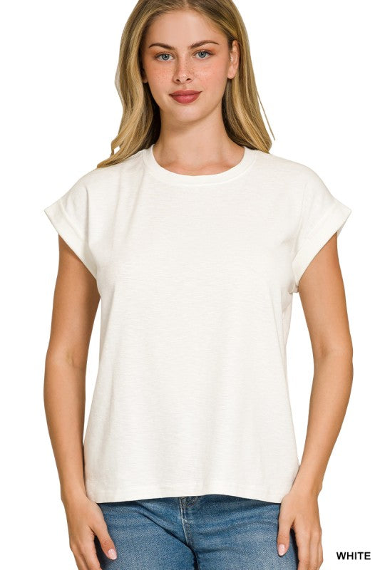 Ember Tones Model Sleeve Tee (3 colors)