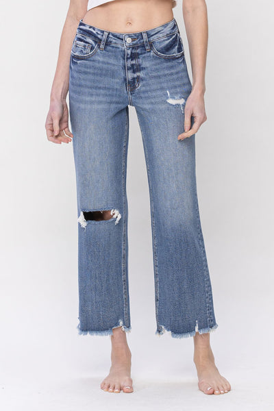 Top Notch Dad Jeans by Lovervet