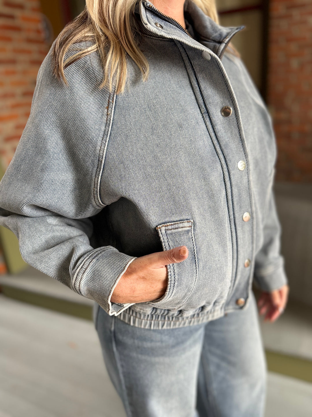 Marty Bomber Jacket by Judy Blue