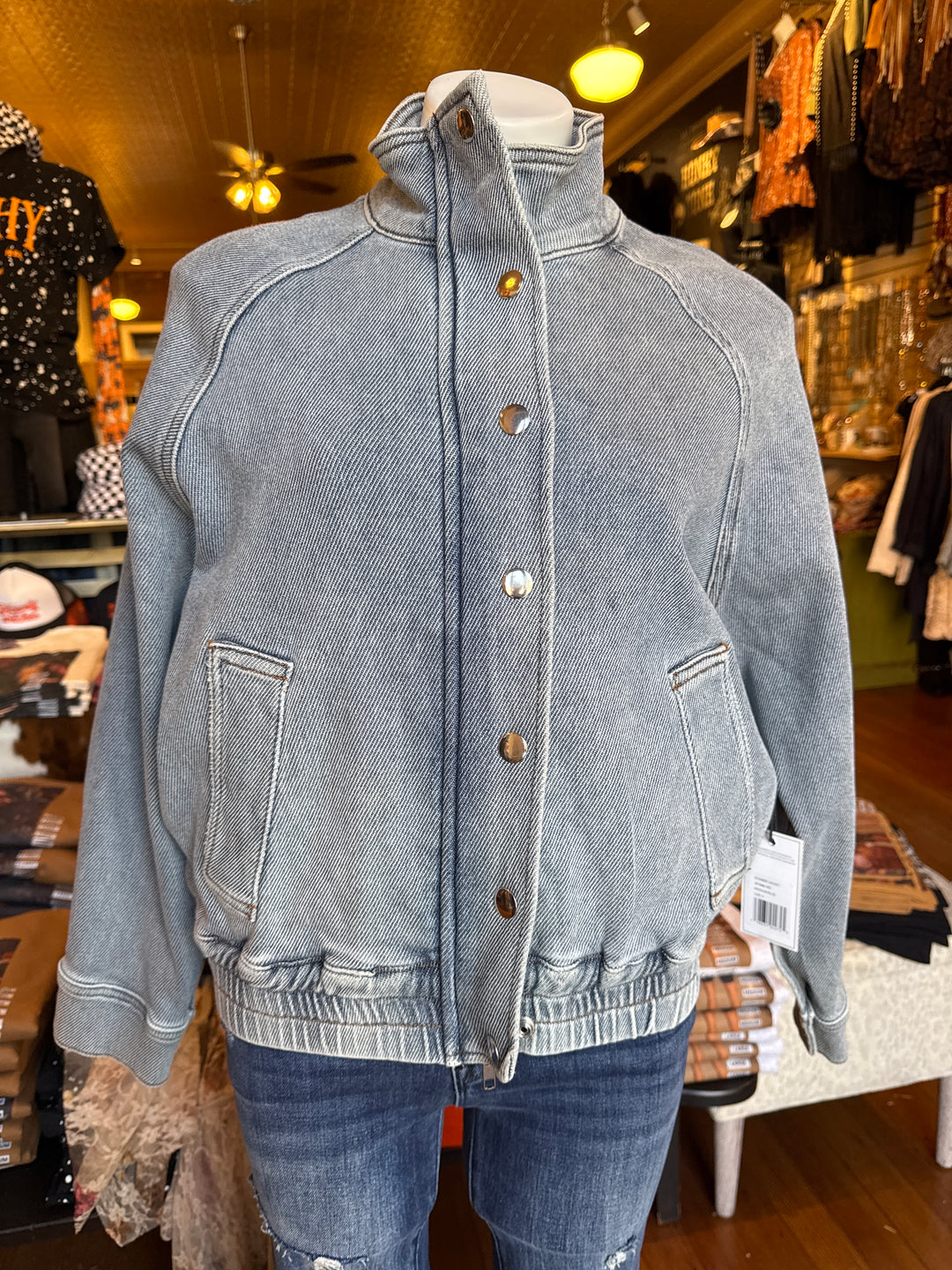 Marty Bomber Jacket by Judy Blue