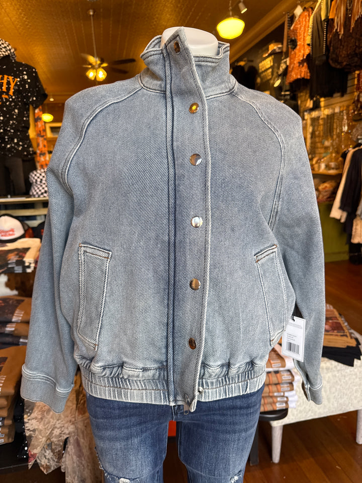 Marty Bomber Jacket by Judy Blue