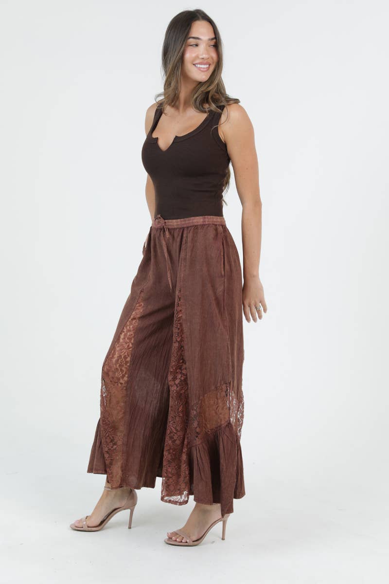 Wild Harvest Wide Leg Pants
