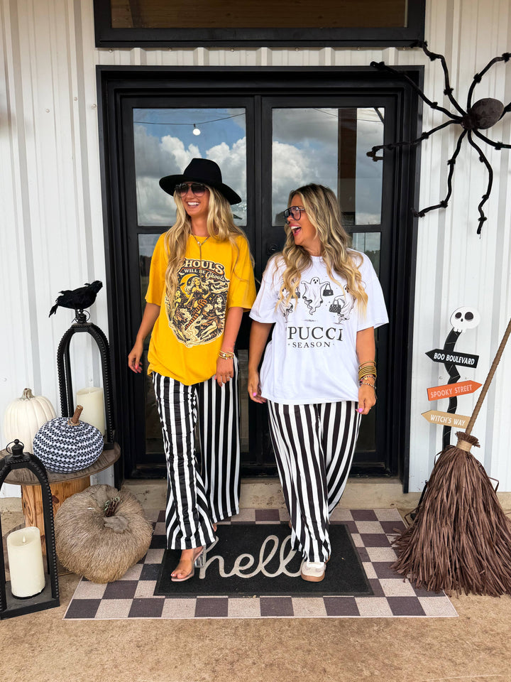 Spell Bound Stripe Pants