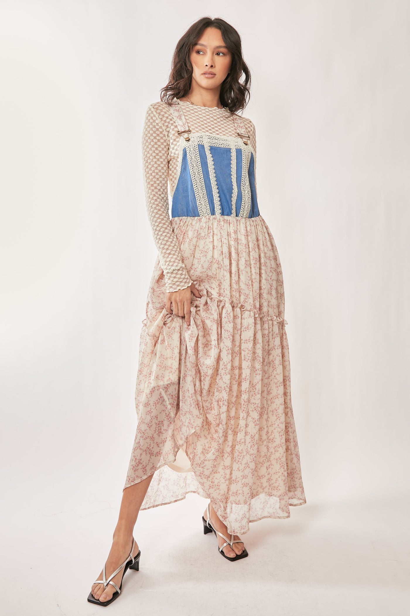 Enchanted Garden Bib Dress