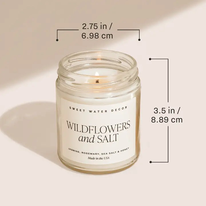 Cashmere & Vanilla Candle