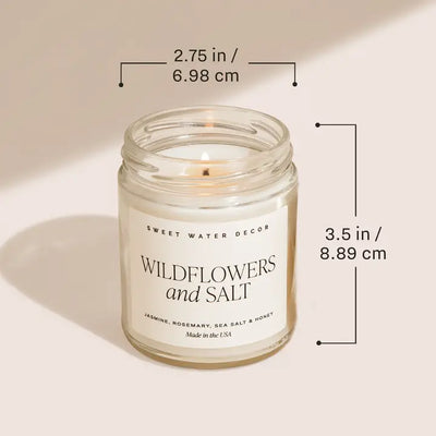 Cashmere & Vanilla Candle