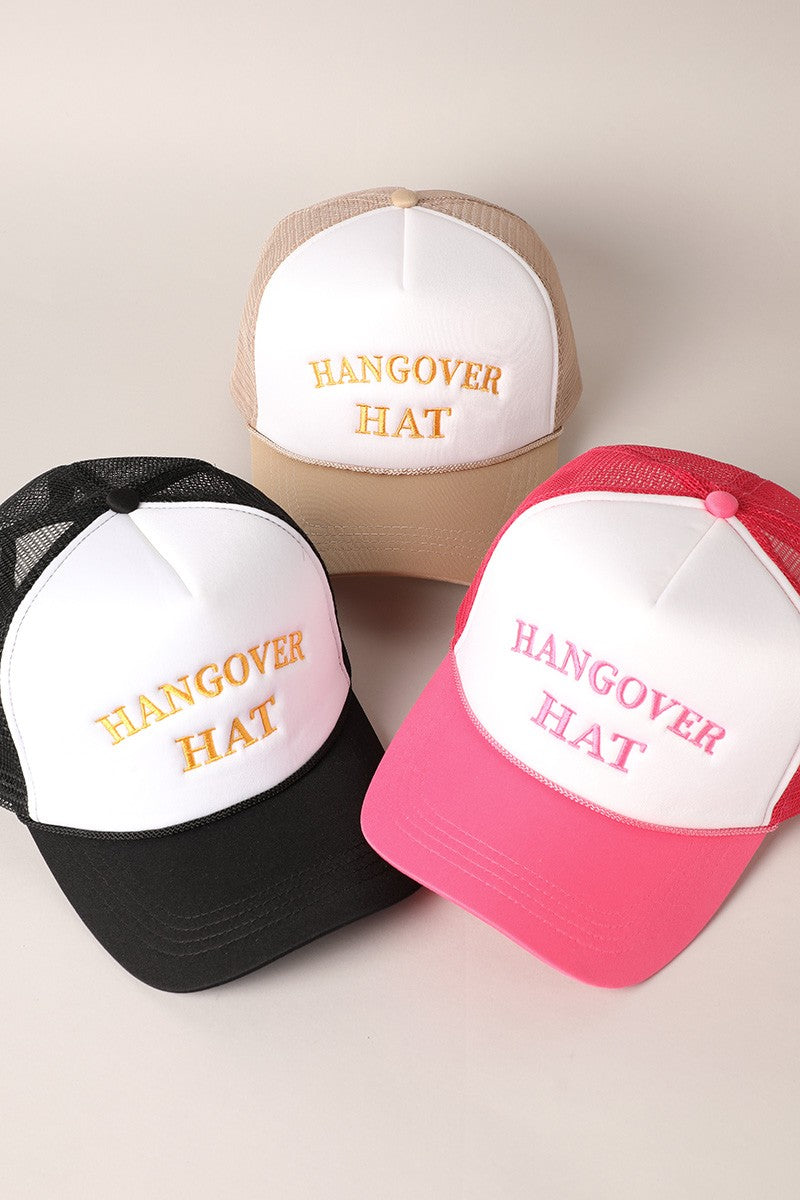 Hangover Trucker Hat