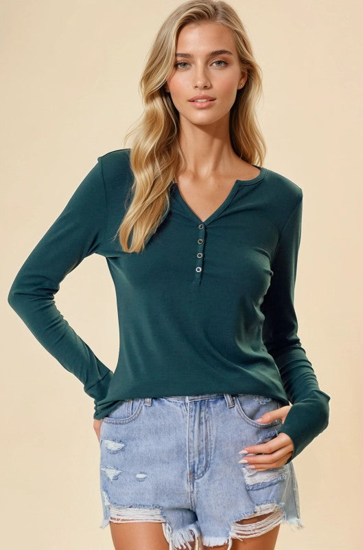 Go-To Henley Top
