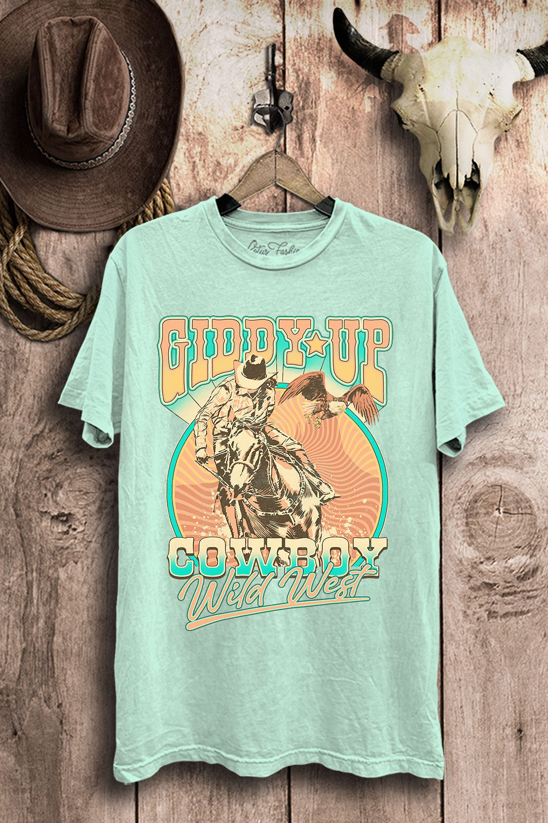 Giddy up Cowboy Graphic Tee