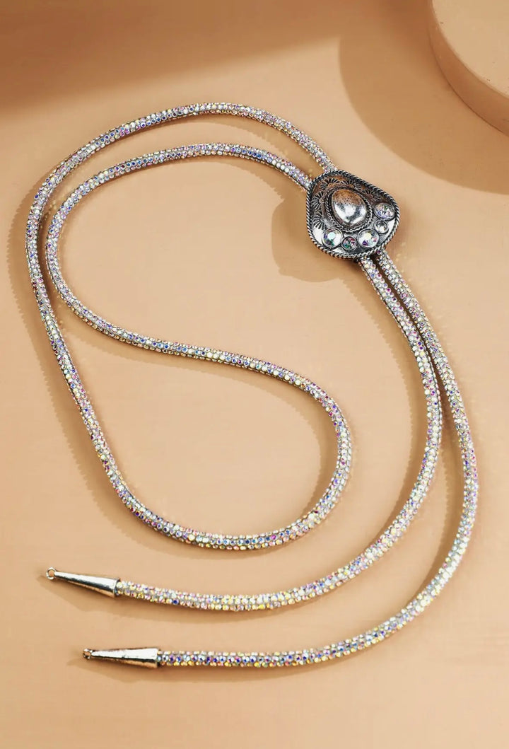 Glitter Cowgirl Bolo