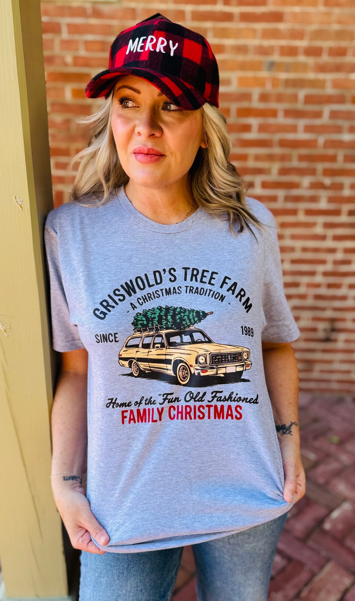 Griswold Tree Farm Family Tee