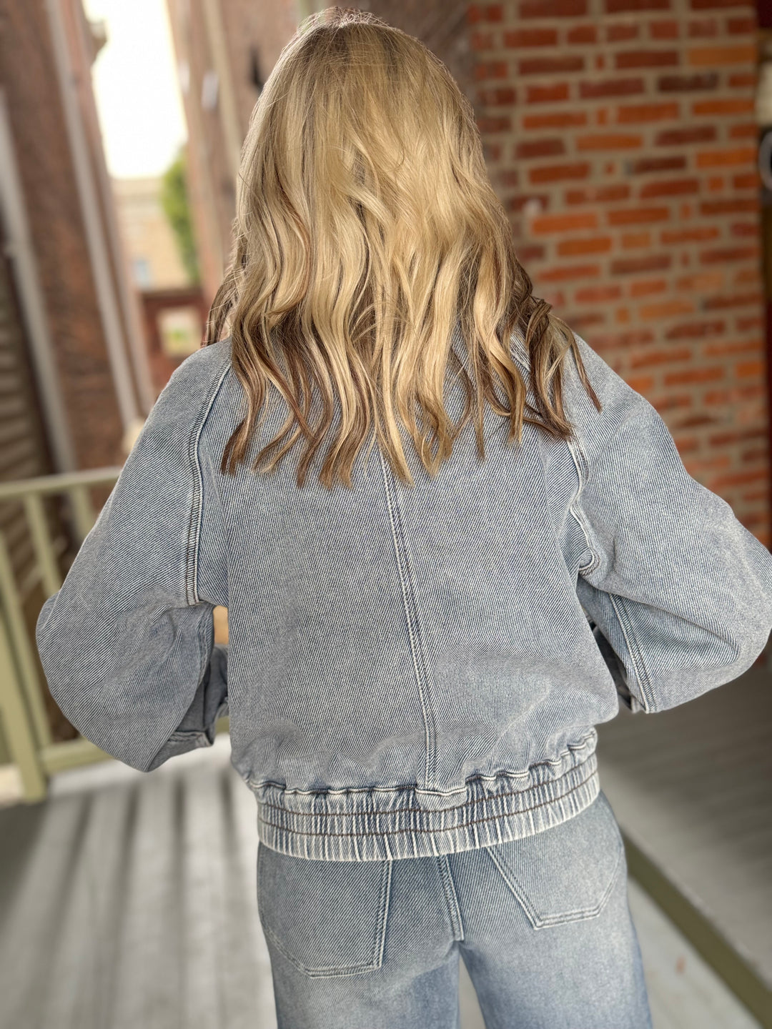 Marty Bomber Jacket by Judy Blue
