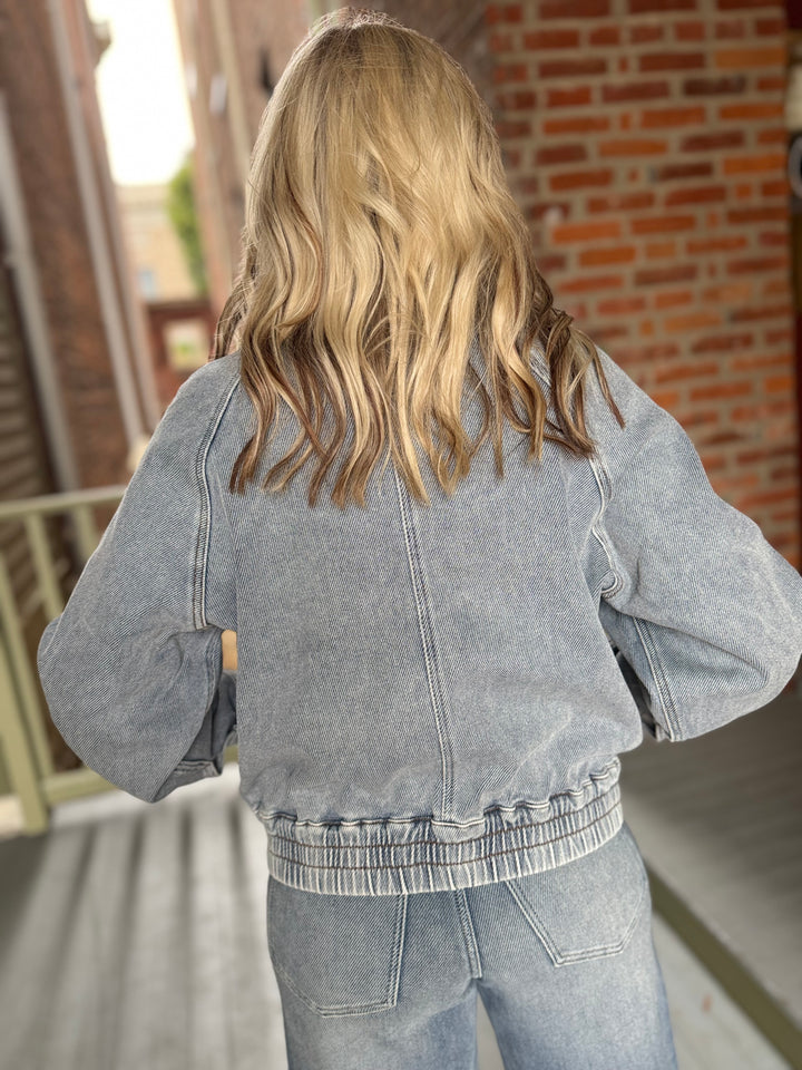 Marty Bomber Jacket by Judy Blue