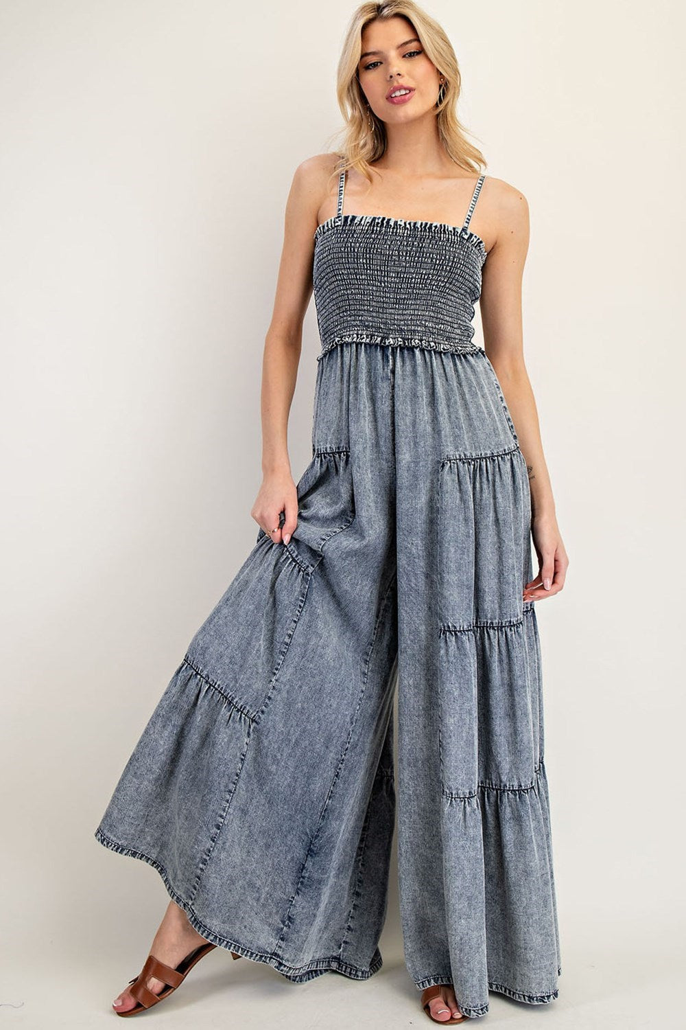 Sweeten Tencel Jumpsuit