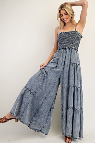 Sweeten Tencel Jumpsuit