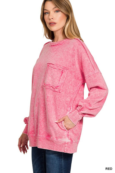 Halo French Terry Sweatshirt (3 colors)