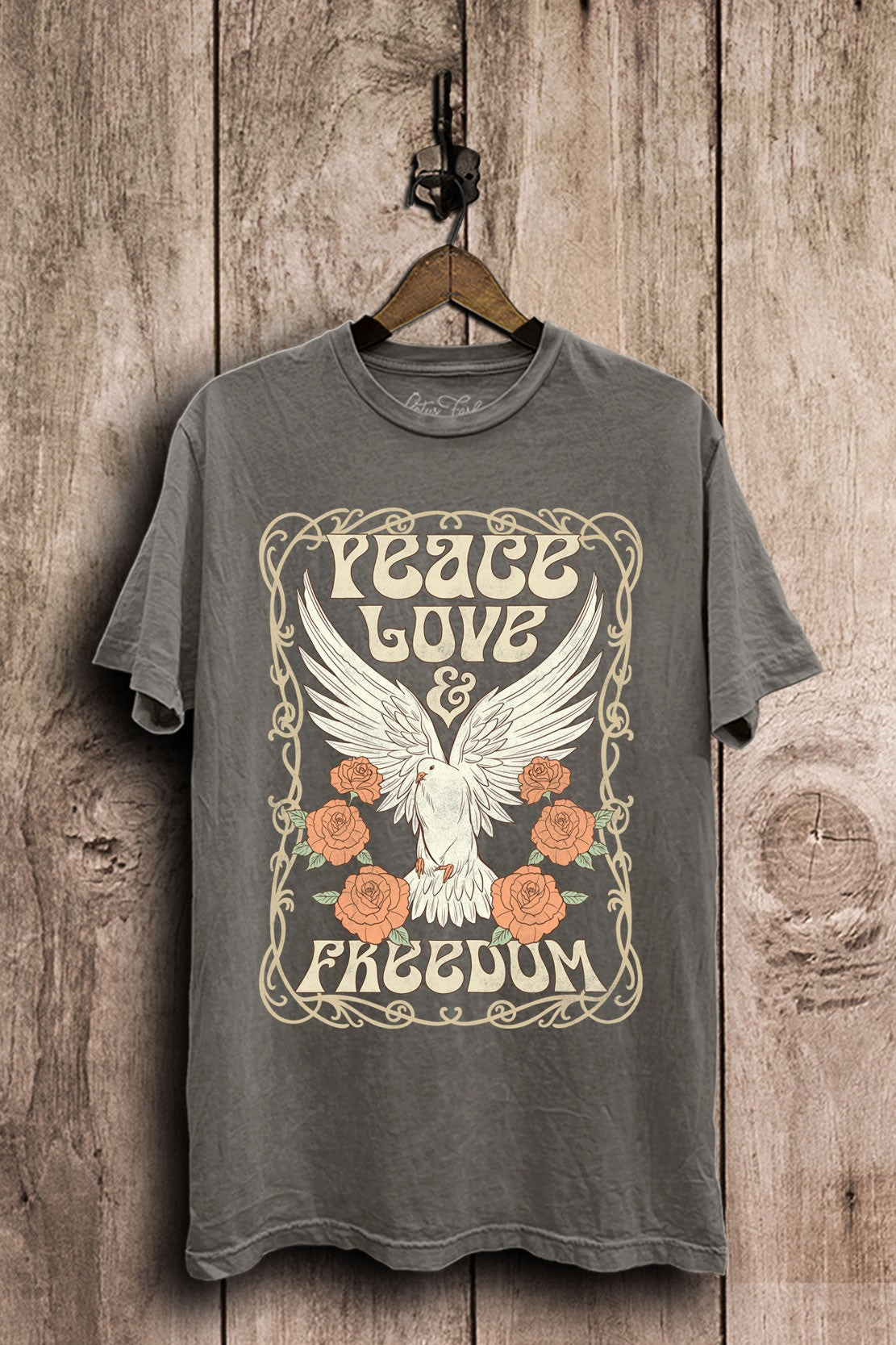 Peace, Love & Freedom Graphic Tee