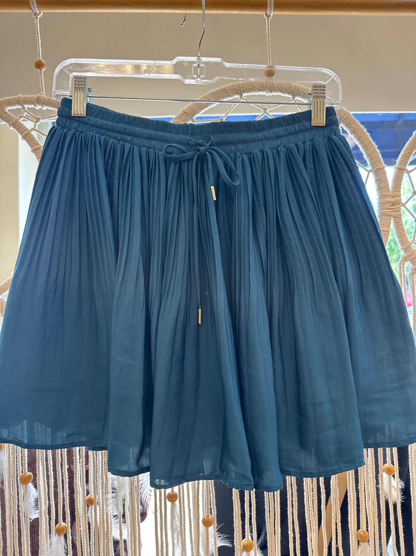 Autumn Pleated Mini Skort (2 colors)