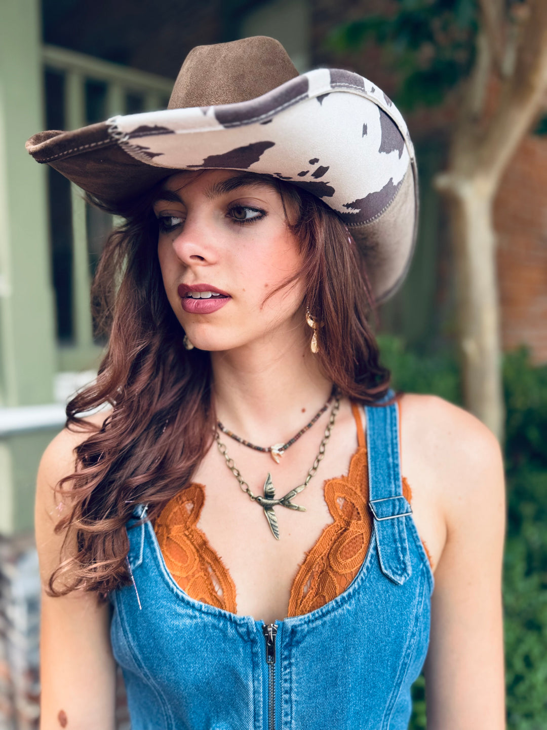 Lulu Stone Necklace (2 Colors)