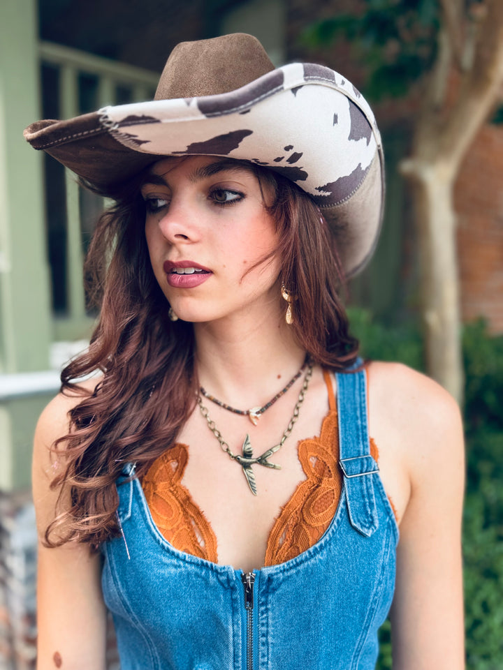 Lulu Stone Necklace (2 Colors)