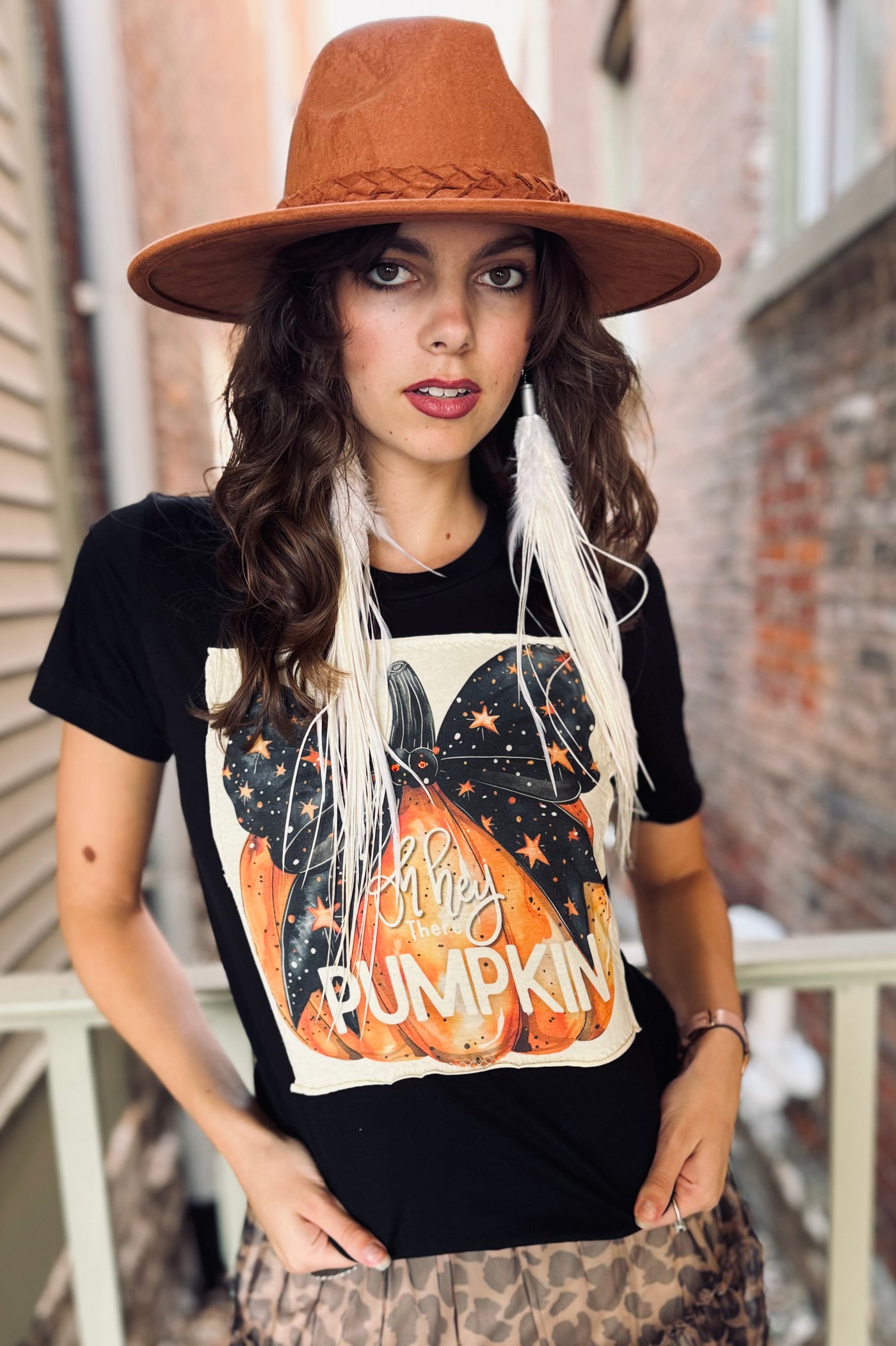 Oh Hey Pumpkin Tee