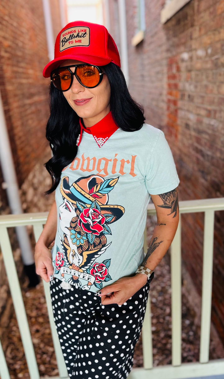 Cowgirl Forever Graphic Tee