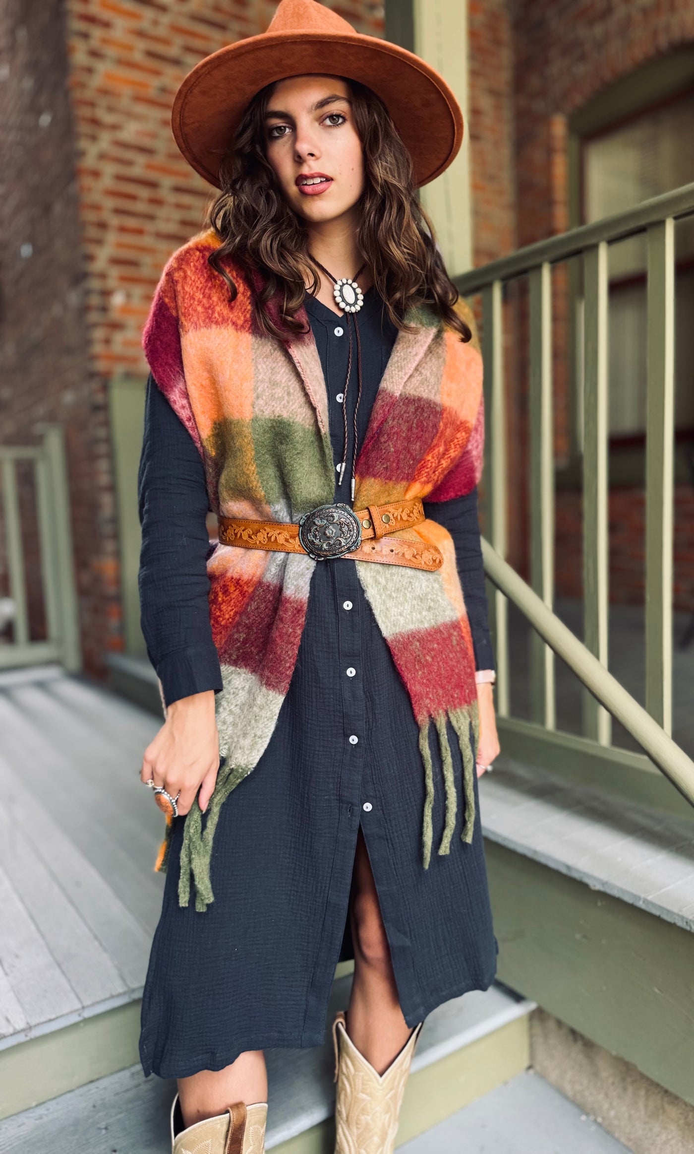 Harvest Moon Midi Dress
