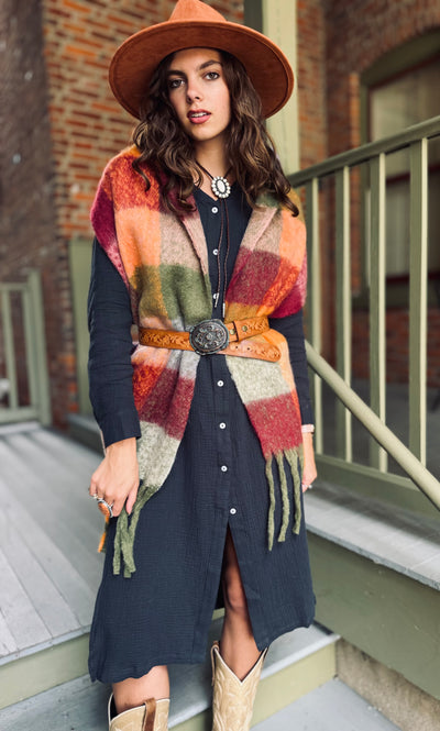 Harvest Moon Midi Dress