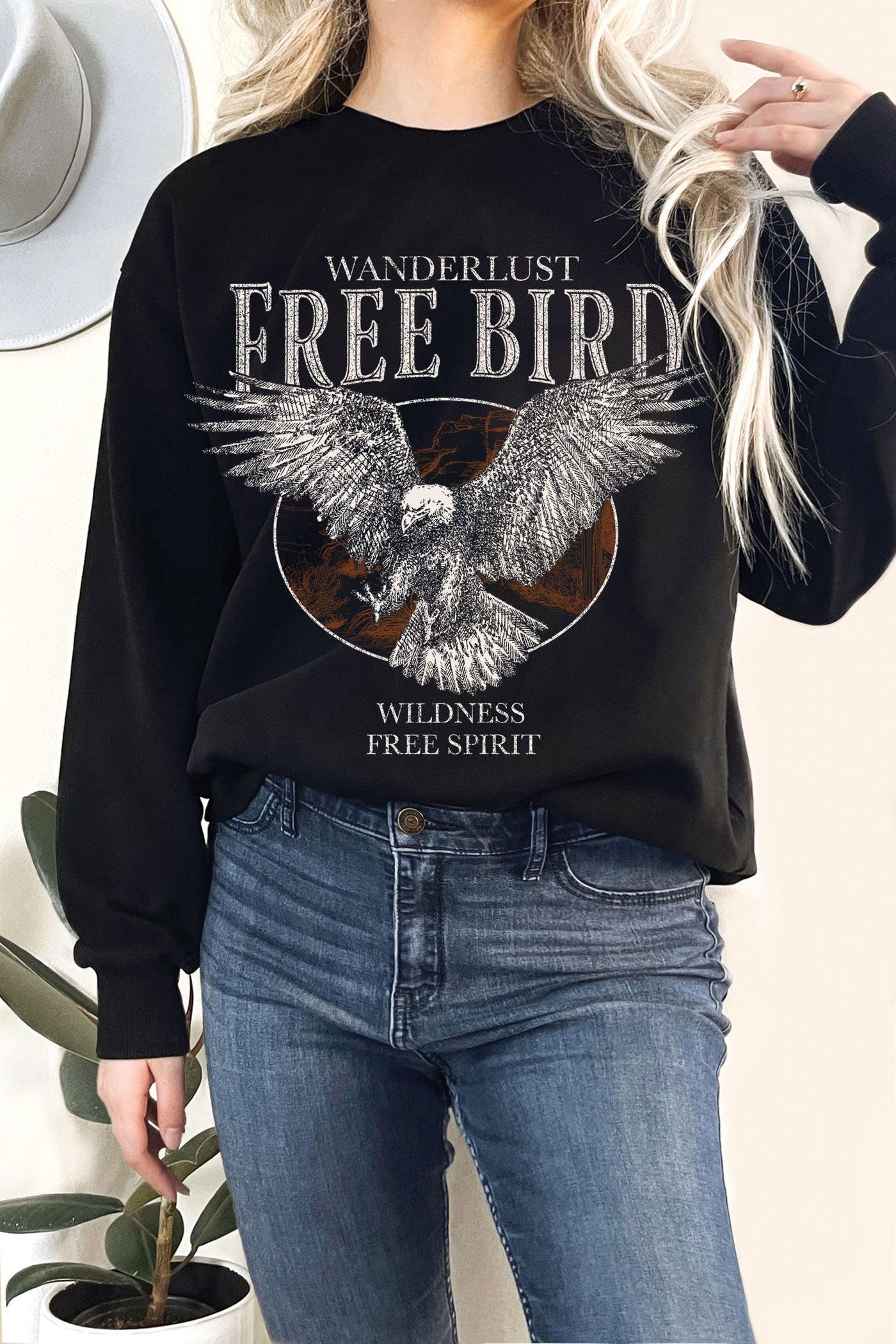 Wild Side Free Bird Fleece