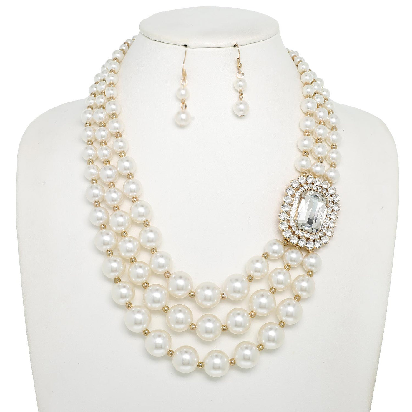 A Touch Of Elegance Necklace Set