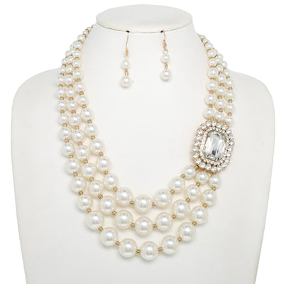 A Touch Of Elegance Necklace Set