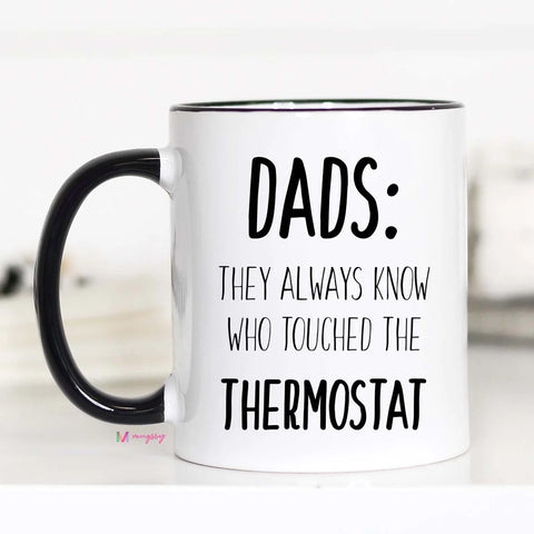 Thermostat Coffee Mug