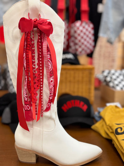 Game Day Boot Ribbons (3 colors)