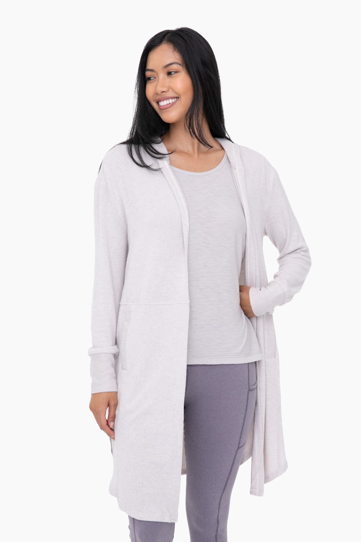 Wrap Me Up Hooded Cardigan (2 colors)