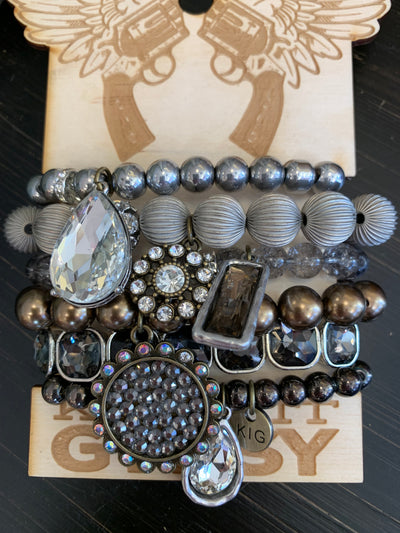 Chunky Gypsy Bracelet Stacks