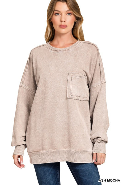 Halo French Terry Sweatshirt (3 colors)