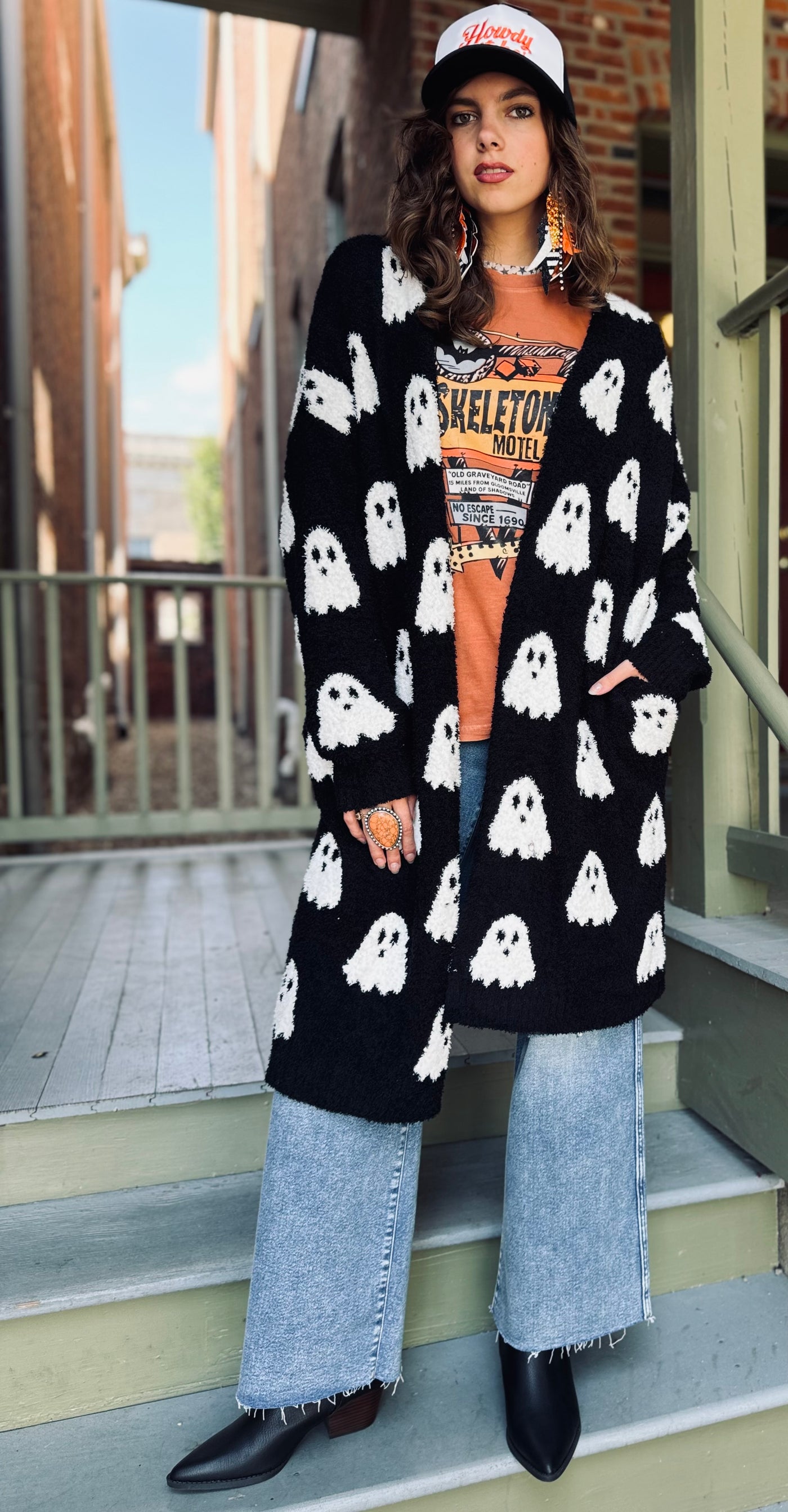 Cloud Ghost Cardigan