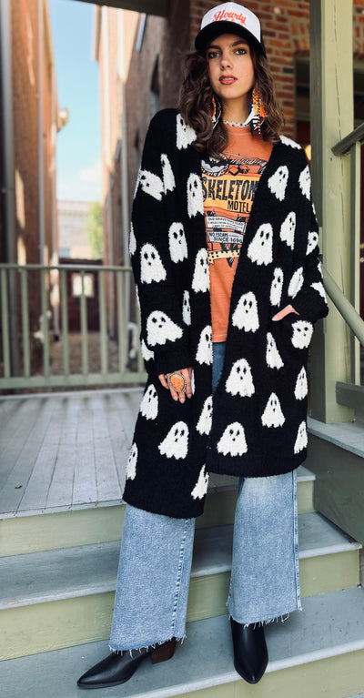 Cloud Ghost Cardigan