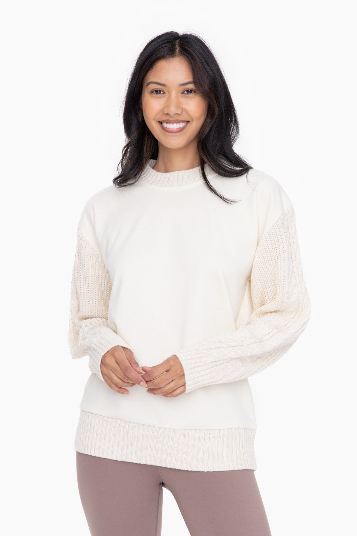 Hybrid Sweater by Mono B (2 colors)