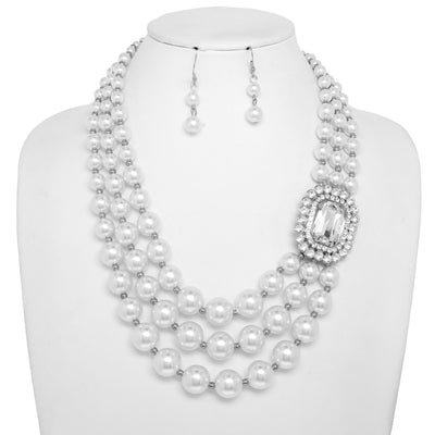 A Touch Of Elegance Necklace Set