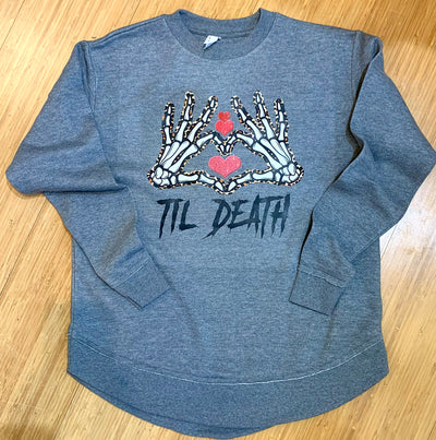 Til Death Valentine's Sweatshirt