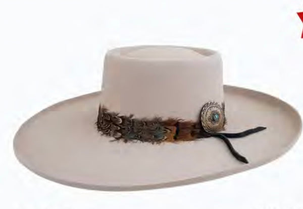 Dove Bull Ranch Cowgirl Hat
