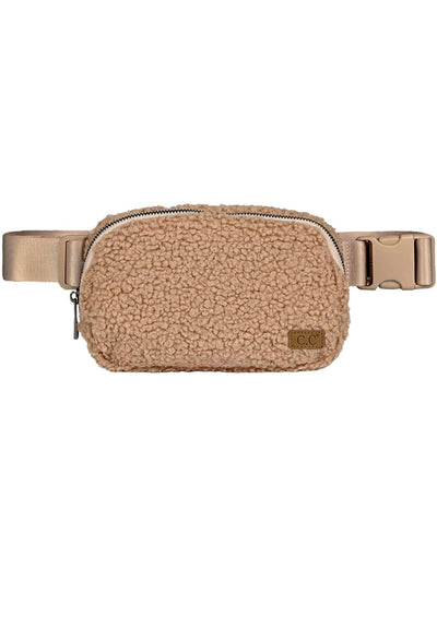 Filex Sherpa Fanny Pack by CC Label